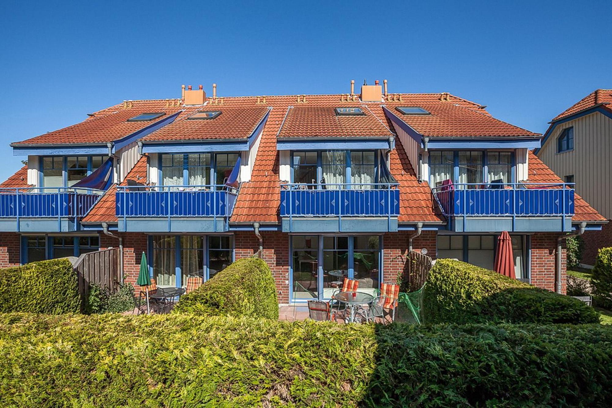 Feriendorf Papillon Wohnung 07-3 Болтенхаген Екстериор снимка
