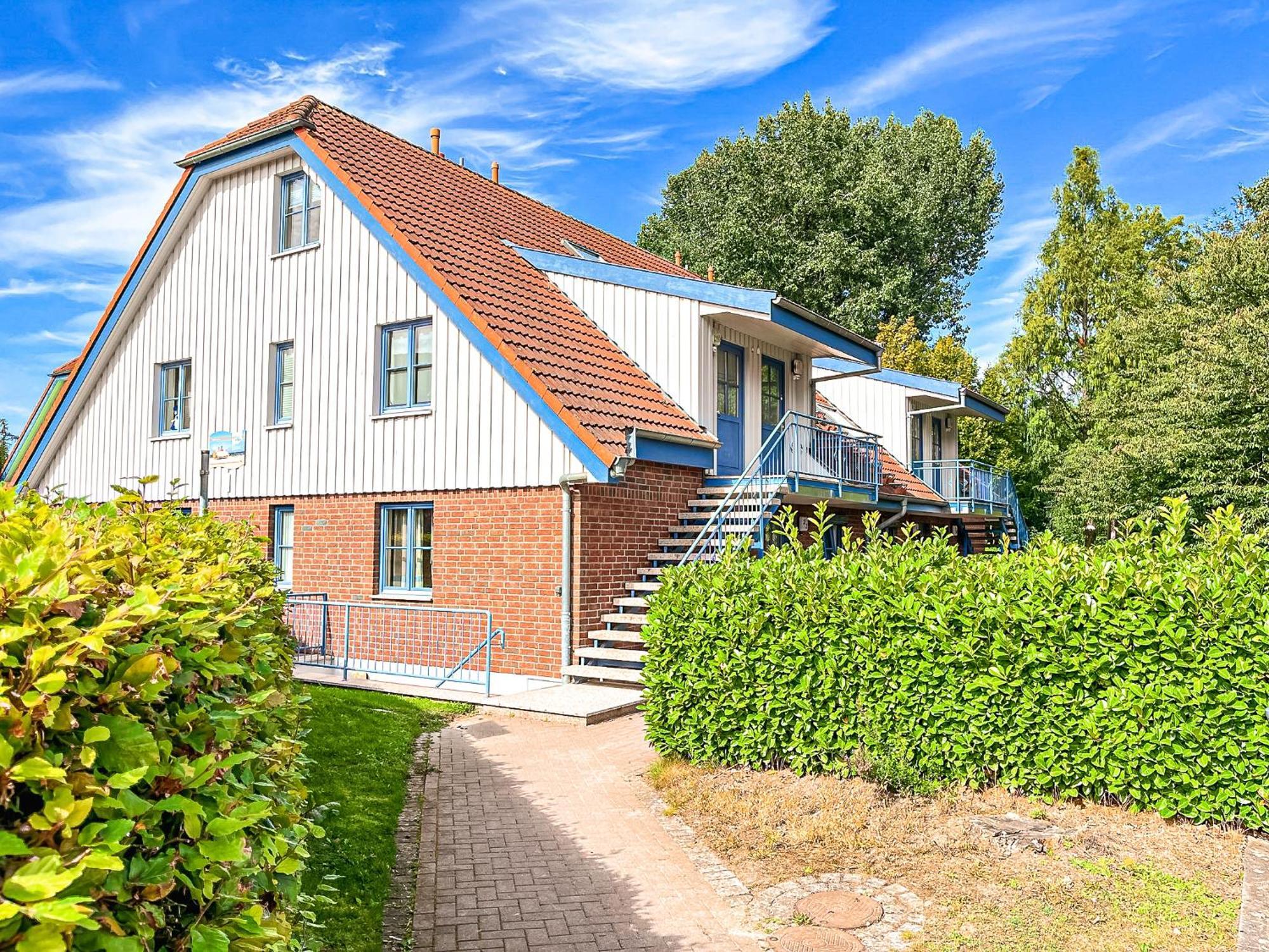 Feriendorf Papillon Wohnung 07-3 Болтенхаген Екстериор снимка